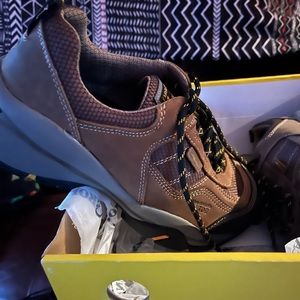 Carolina Non-Metallic Composite Toe Low Boot Oxford Work Shoe Mens 10 D New